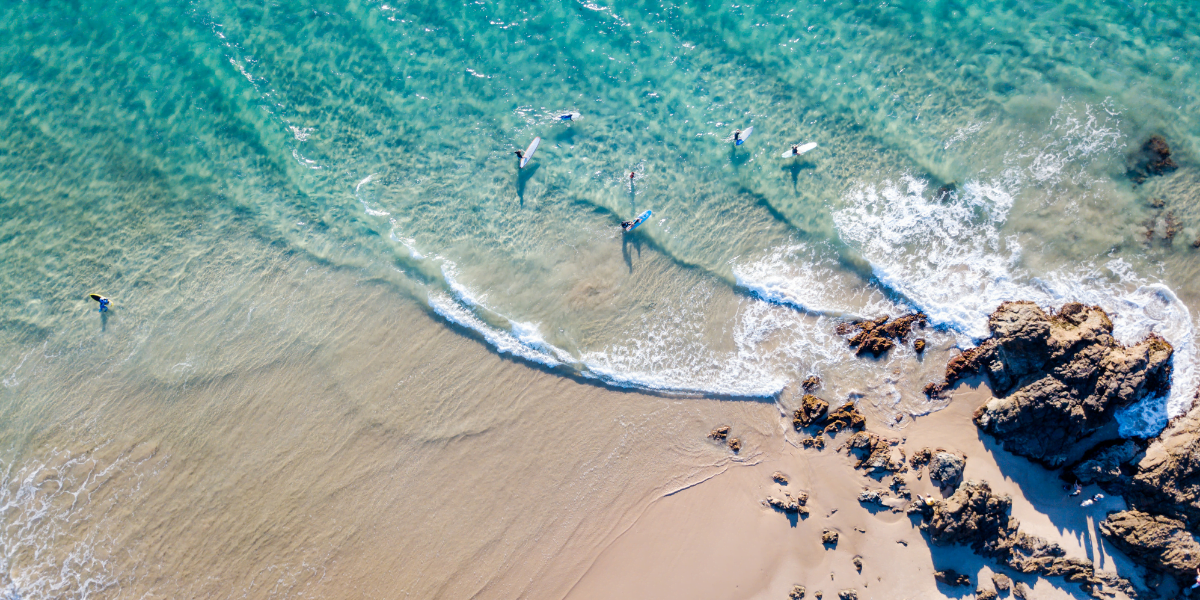 best beaches to surf in byron bay